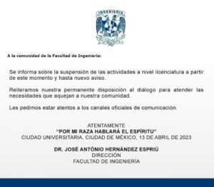 UNAM Ingeniería