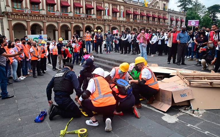 simulacro México