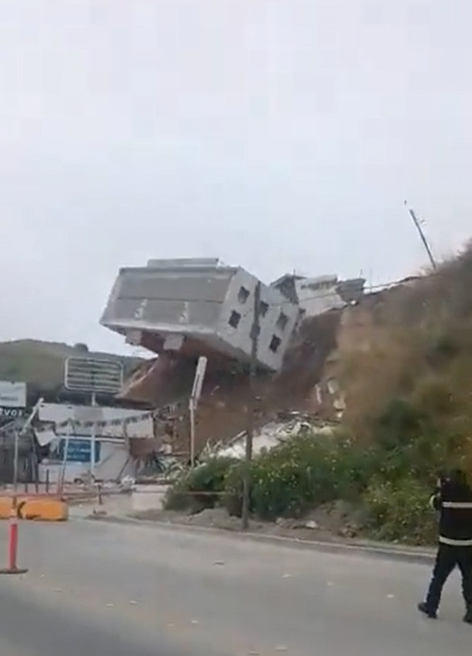 colapsó edificio en tijuana