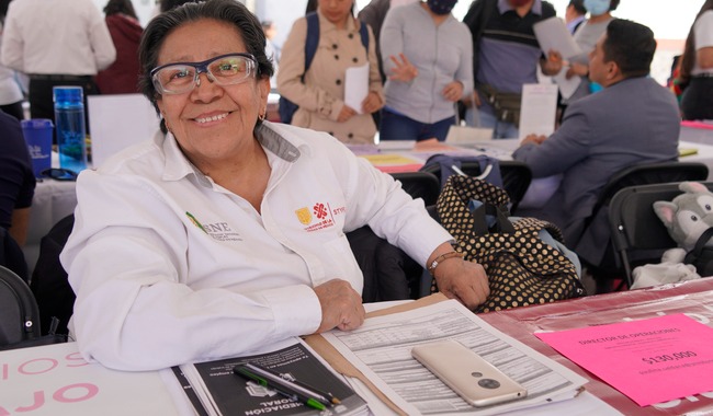 feria de empleo de las mujeres