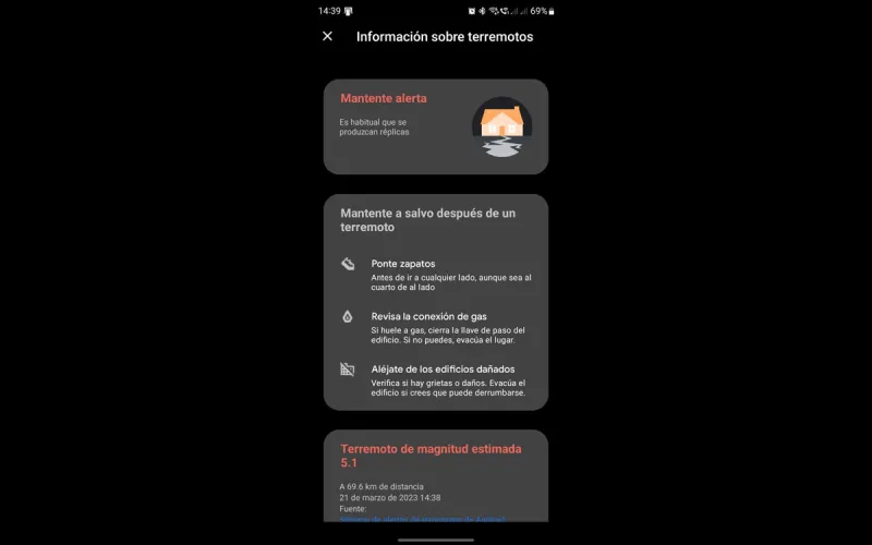 Google Sisitema de Alerta