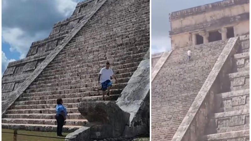 Chichén Itzá Kukulcán Yucatán