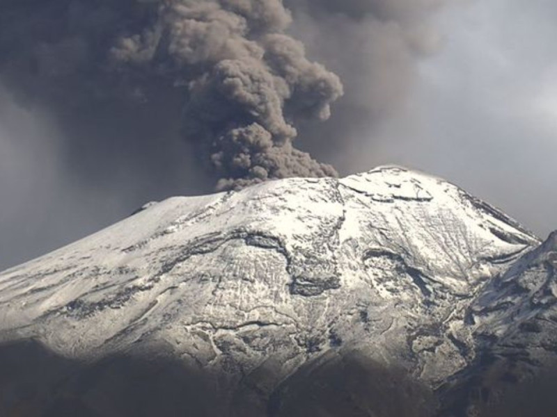 Popocatépetl ceniza