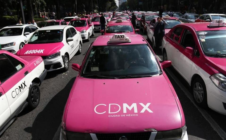 taxis CDMX