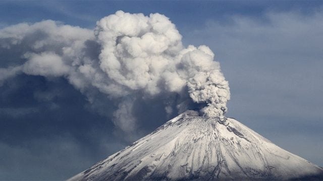 Popocatépetl