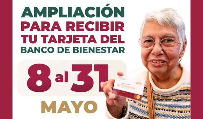 tarjeta Bienestar