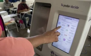 voto electrónico