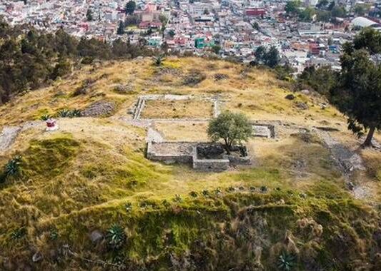 Toluca piramide