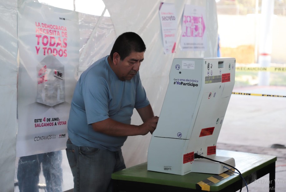 voto electrónico Edomex