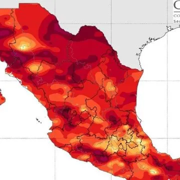 Conagua México ola de calor