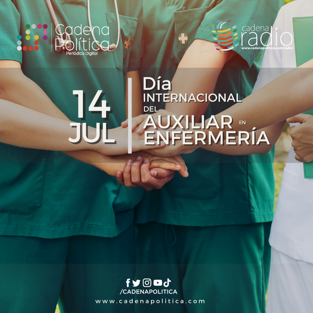 Día Internacional del Auxiliar en Enfermería: ¿Por qué se celebra?