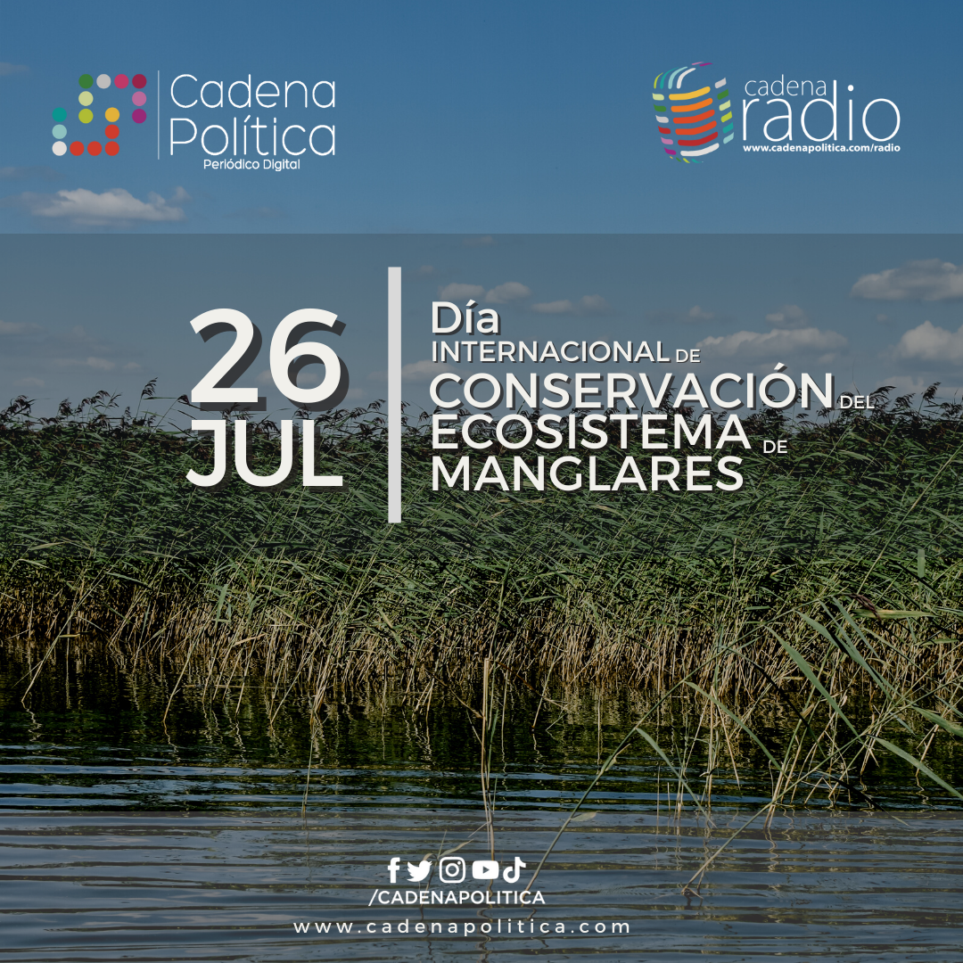 Día Internacional de Conservación del Ecosistema de Manglares