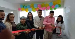 Es inaugurado en Almoloya de Juárez, el Consultorio Médico de la Dirección de Salud