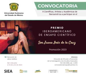 La UAEMex te invita a participar en el Premio Iberoamericano de Ensayo Científico Sor Juana Inés de la Cruz