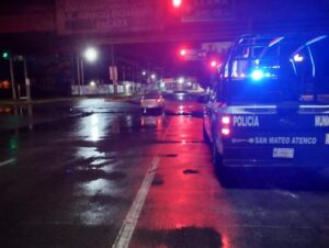Policía Municipal de San Mateo Atenco realizó el operativo “Cinturón de Seguridad”