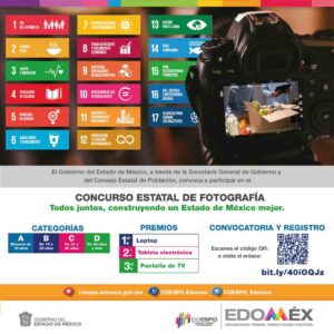 El Ayuntamiento de Calimaya te invita a participar en el concurso de fotografía “Todos juntos, construyendo un Estado de México mejor”