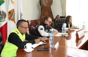 En Zinacantepec se llevó a cabo la 9° Sesión Ordinaria del Consejo de Seguridad Pública