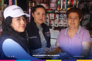 Ayuntamiento de Calimaya invita a locatarias para que se sumen a la red de Espacios Seguros