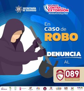El ayuntamiento de Calimaya arranca la campaña “Unidos por tu Seguridad”