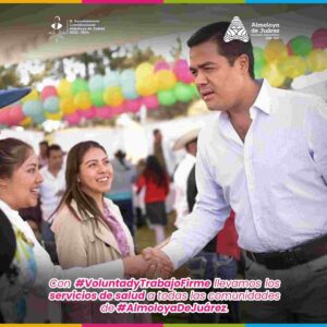 Almoloya de Juárez sigue acercando servicios médicos a todas las comunidades