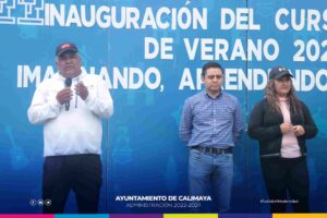 En Calimaya se da inicio al “Curso de Verano imaginando, aprendiendo y jugando”