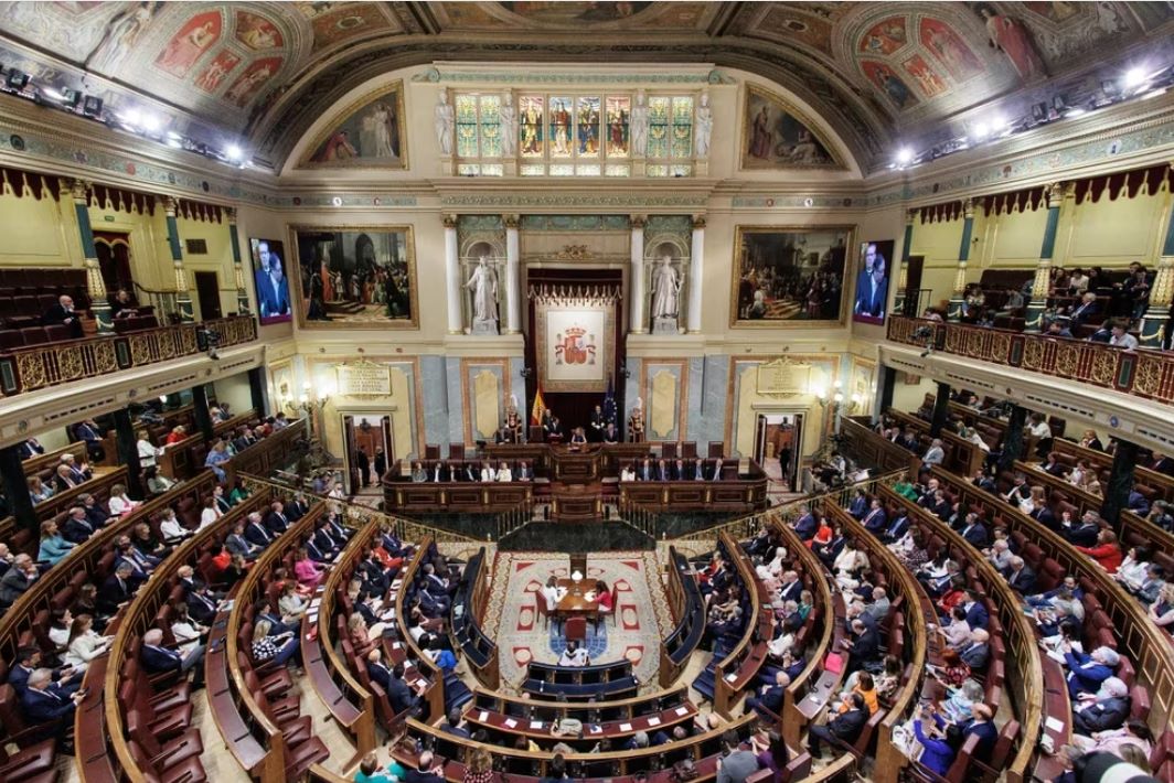 Diputados España votaciones