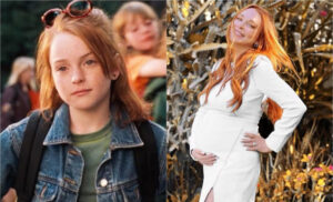 Lindsay Lohan da la bienvenida a su primer hijo en Dubái