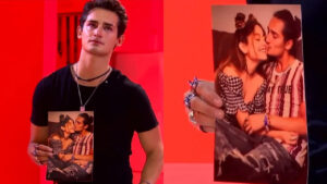 Emilio Osorio rompe en llanto al ver una foto de su novia en “La casa de los famosos”