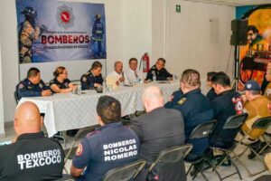 ES ATIZAPÁN DE ZARAGOZA SEDE DE LA REUNIÓN DE LA ASOCIACIÓN MEXICANA DE BOMBEROS, DELEGACIÓN ESTADO DE MÉXICO