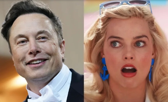 Elon Musk Barbie