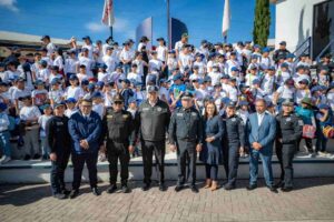 INICIA EN COACALCO LA MINI ACADEMIA DE POLICÍAS