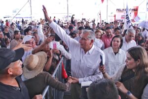 ADÁN AUGUSTO SE CONSOLIDA EN EL EDOMEX A 27 DÍAS DE QUE CONCLUYAN RECORRIDOS EN EL PAÍS