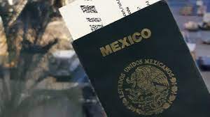 pasaporte mexicano visa