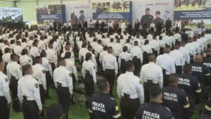 Zinacantepec celebró la ceremonia de graduación de la Licenciatura de Seguridad Ciudadana e Investigación Policial