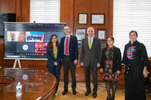 Estrechan lazos de colaboración la UAEMéx y UNEATLÁNTICO