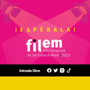 La UAEMex te invita a la Feria Internacional del Libro del Estado de México FILEM
