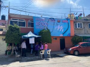 Enrique Vargas, brinda jornadas médicas en el municipio de Atizapán de Zaragoza