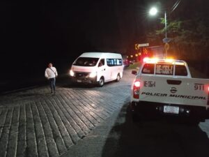 En Huixquilucan se realiza el operativo “Pasajero Seguro”