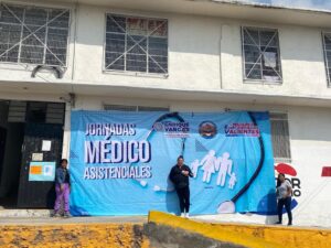 Enrique Vargas, llevó a cabo la Jornada Médico Asistencial en el municipio de Tlalnepantla
