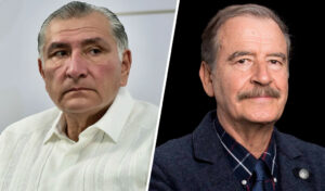 Adán Augusto le advierte a Vicente Fox, que las pensiones a los expresidentes no regresarán