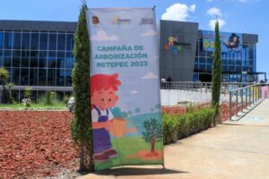 Metepec realiza campaña de arborización 2023