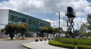 En Metepec se pone en marcha una avanzada Torre de Videovigilancia