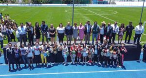 REINAUGURAN CIUDAD DEPORTIVA ANA GABRIELA GUEVARA; SEÑALA EL ALCALDE PEDRO RODRÍGUEZ QUE EN ATIZAPÁN DE ZARAGOZA HAY MUCHO TALENTO, POR LO QUE SON NECESARIOS ESTE TIPO DE ESPACIOS