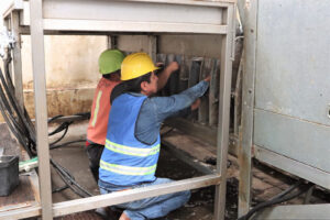 El Ayuntamiento de Huixquilucan está llevando a cabo la rehabilitación del Rastro Municipal