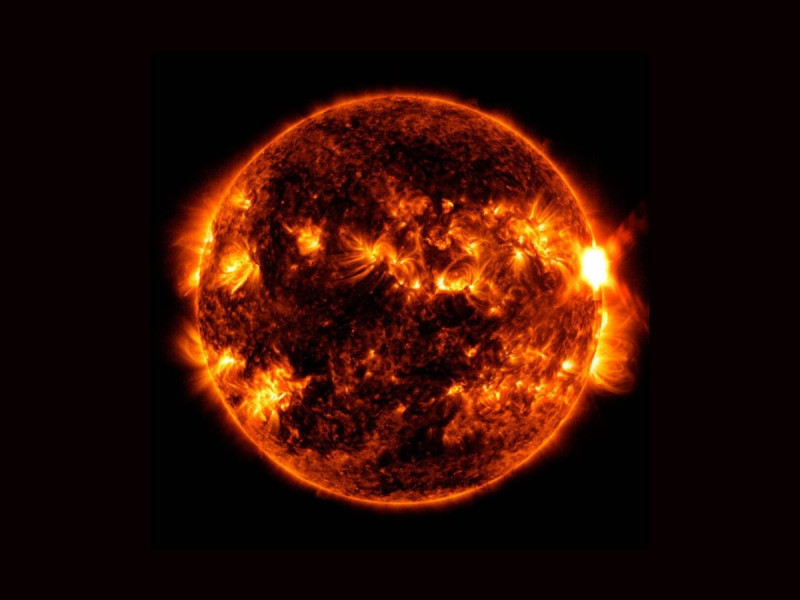 NASA explosión solar