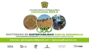 La UAEMex lanza convocatoria al Doctorado en Sustentabilidad para el Desarrollo que imparte el Centro Universitario Amecameca