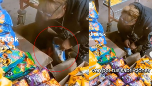 VIDEO viral en Tik tok de una mujer llenando bolsas con frituras pirata llamados “Sabriclones”