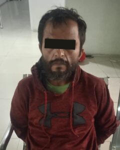 POLICÍA DE TLALNEPANTLA DETIENE A PRESUNTO LADRÓN QUE DELINQUÍA PRINCIPALMENTE EN LA ZONA CENTRO DEL MUNICIPIO