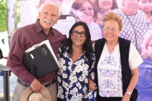 KARLA FIESCO REALIZA DÍA CIUDADANO EN LA UNIDAD GENERALÍSIMO JOSÉ MARÍA MORELOS Y PAVÓN SECCIÓN NORTE
