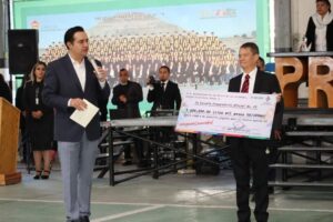 Ayuntamiento de San Martín de las Pirámides inicia programa “Presidente en tu escuela”